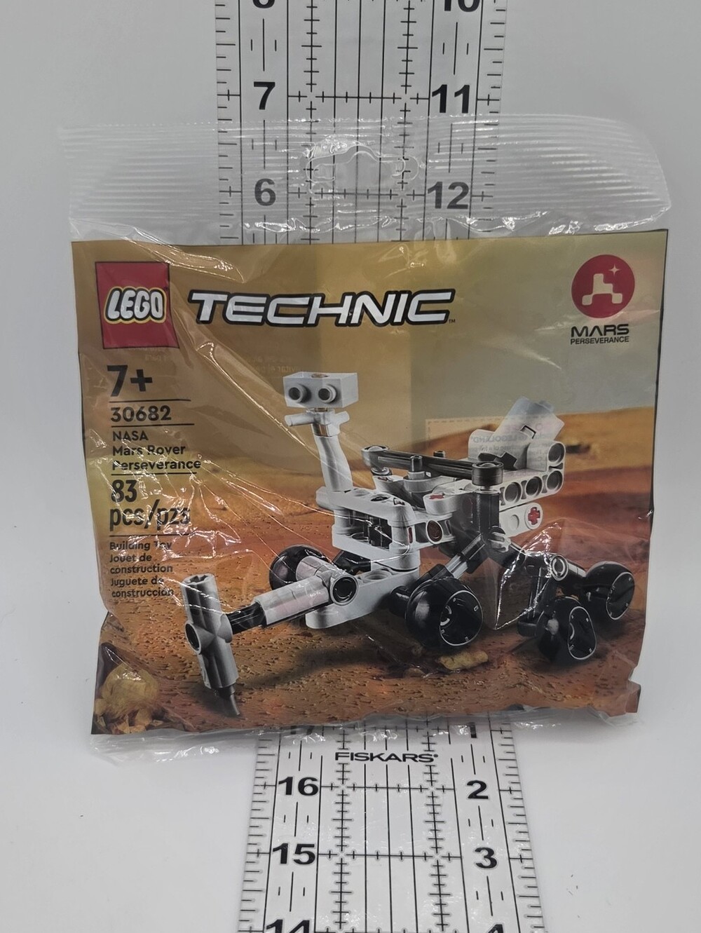 LEGO Technic NASA Mars Rover Perseverance 30682 Polybag Complete Set 83pcs